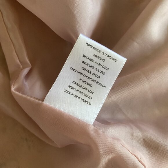 Candies Juniors Medium Pink Brown Faux Leopard Fur Jacket Coat Y2K - Picture 9 of 9